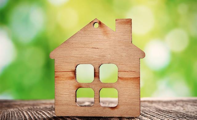 Image of a small wooden house