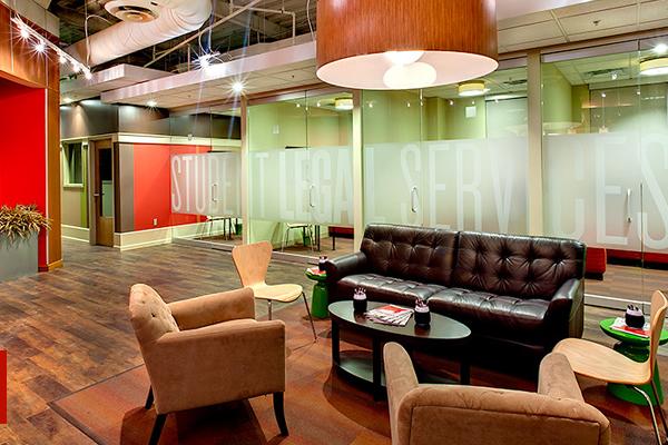 Student Legal office space