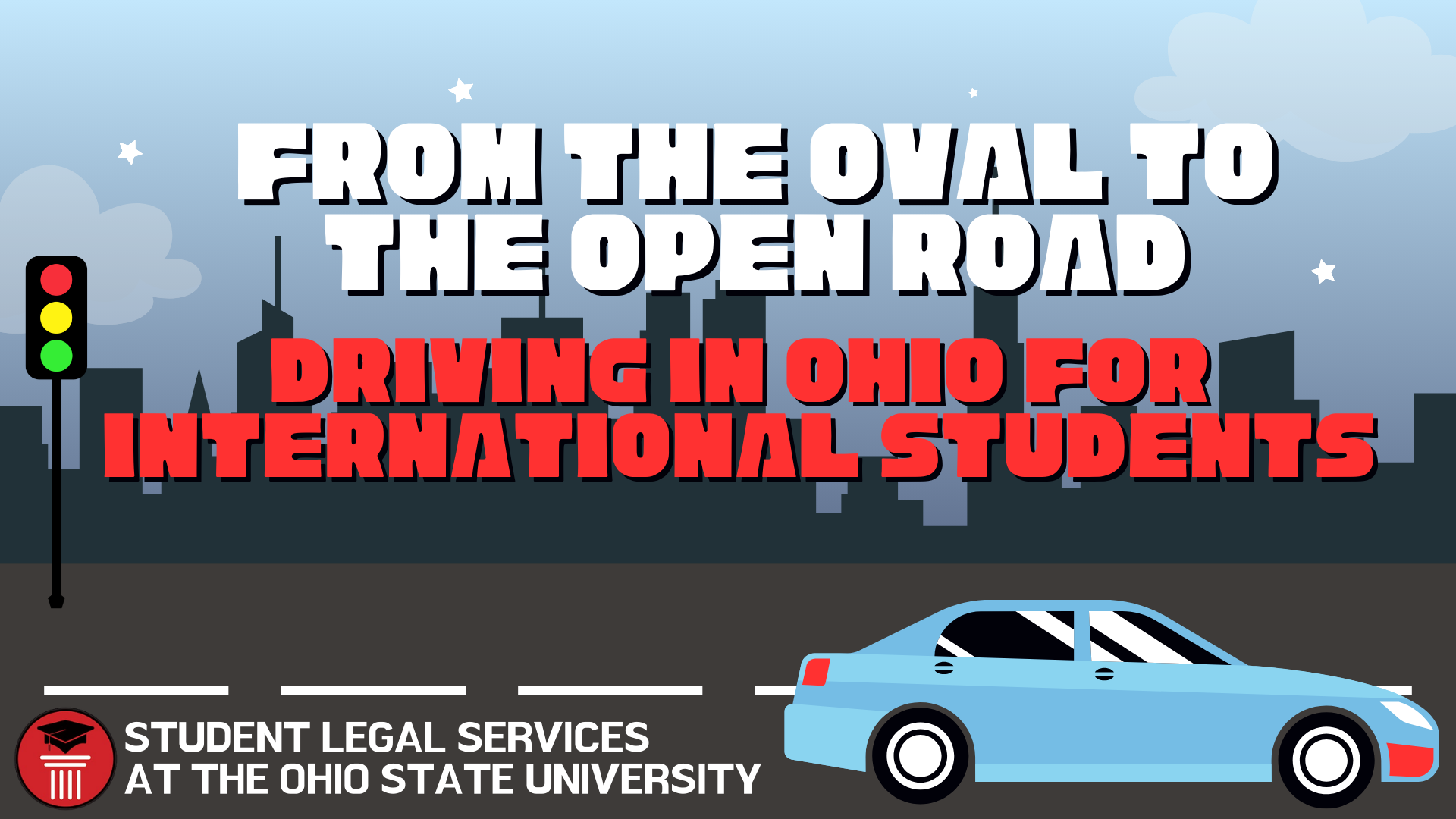 International student driver workshop 