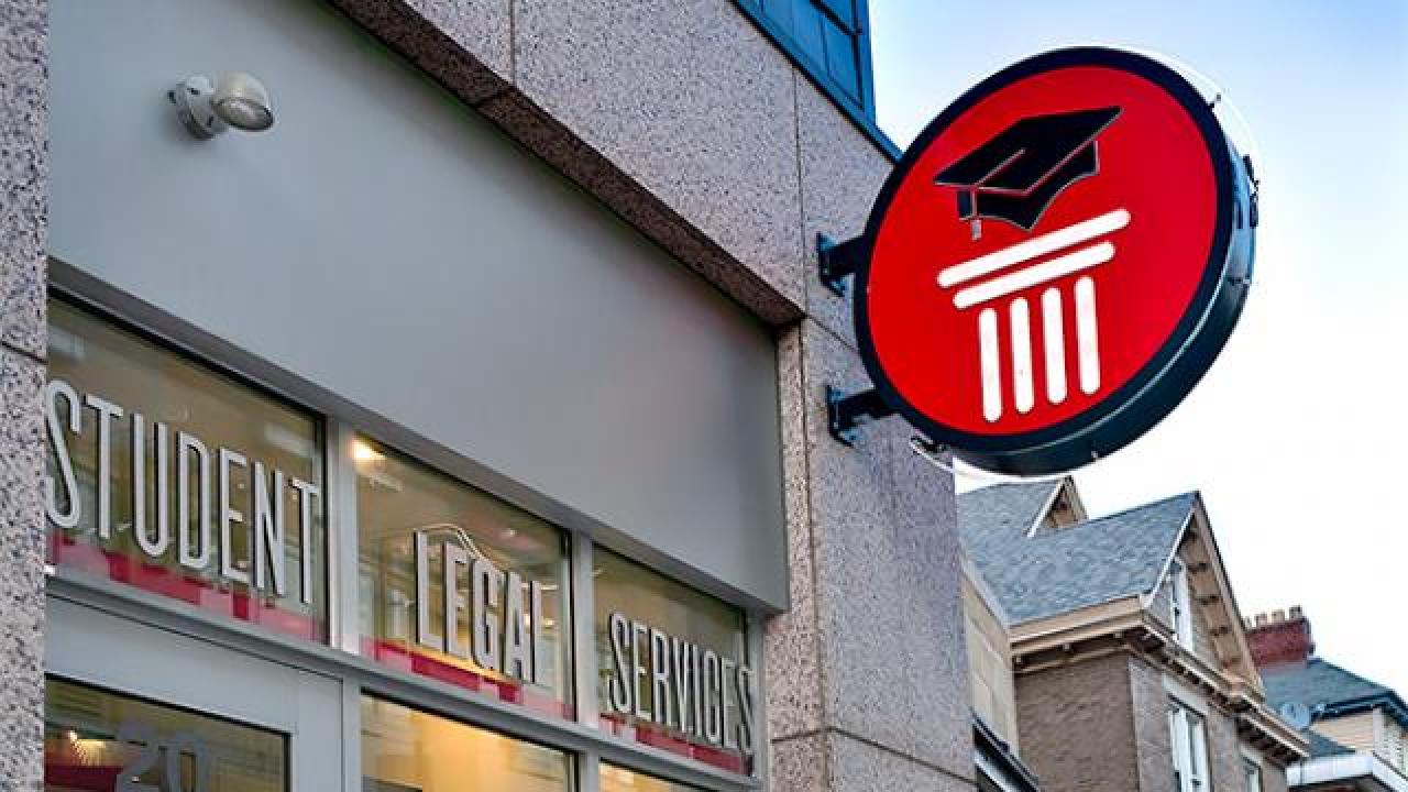 Student Legal Services building